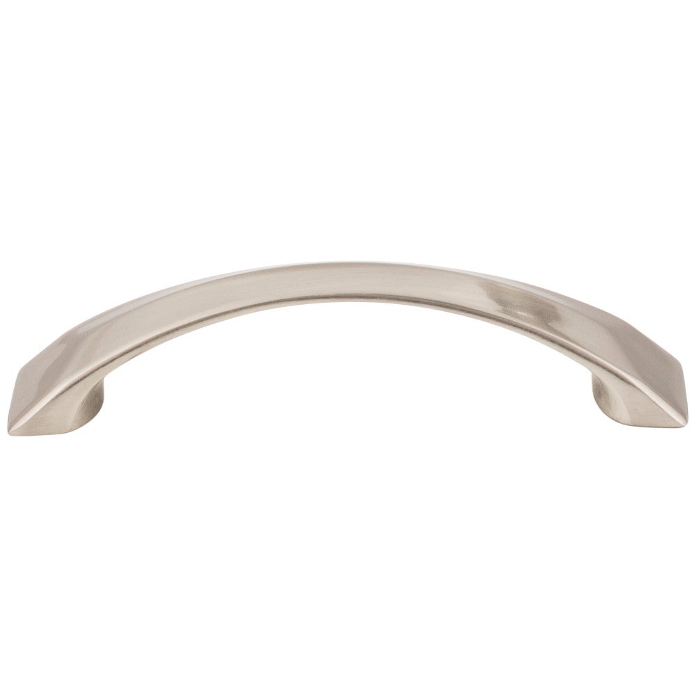 Hardware Resources 96 mm Center-to-Center Satin Nickel Pyramid Cairo Cabinet Pull