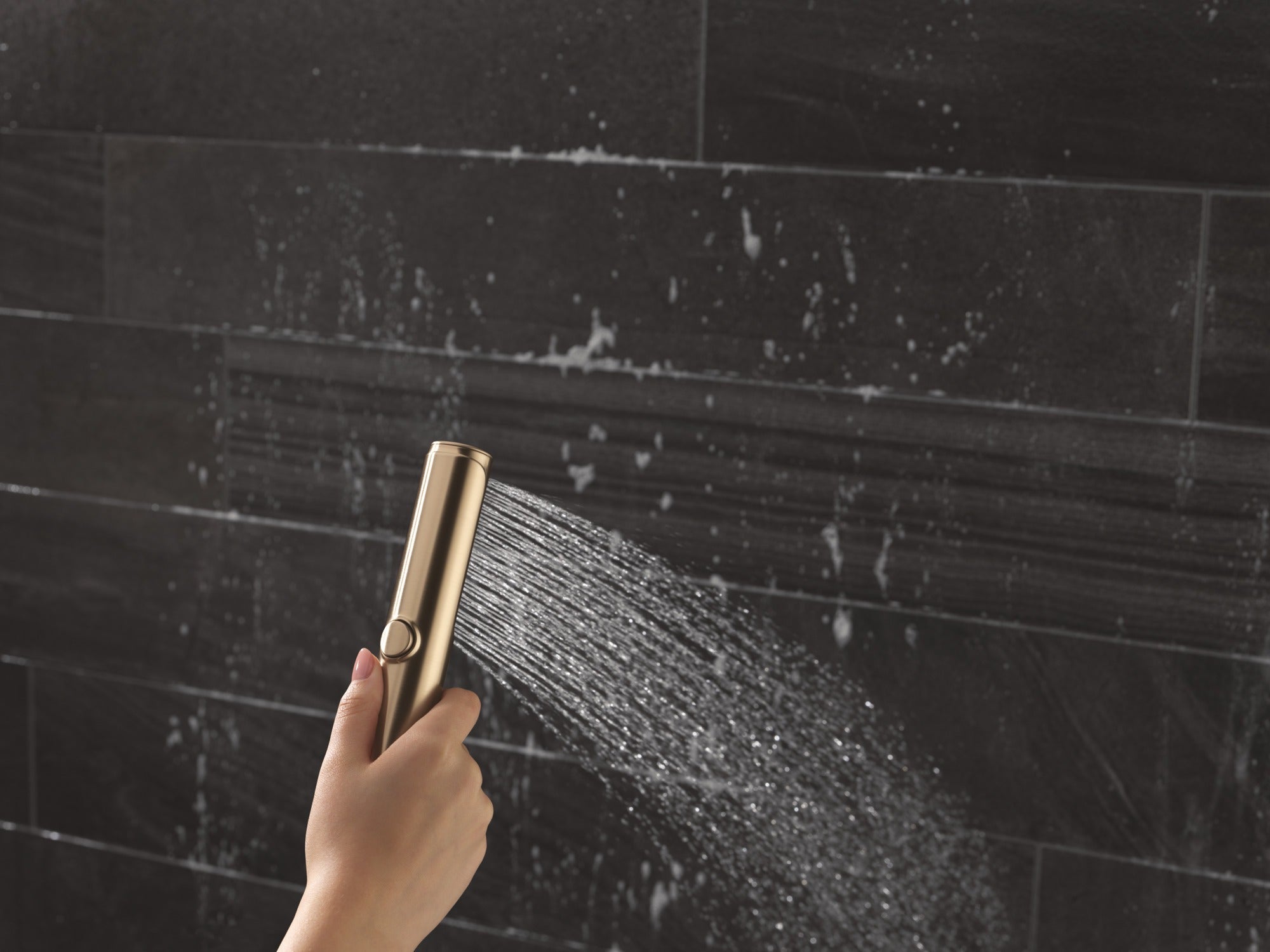Delta Universal Showering Components 2-Setting Hand Shower with ProClean™ Spray