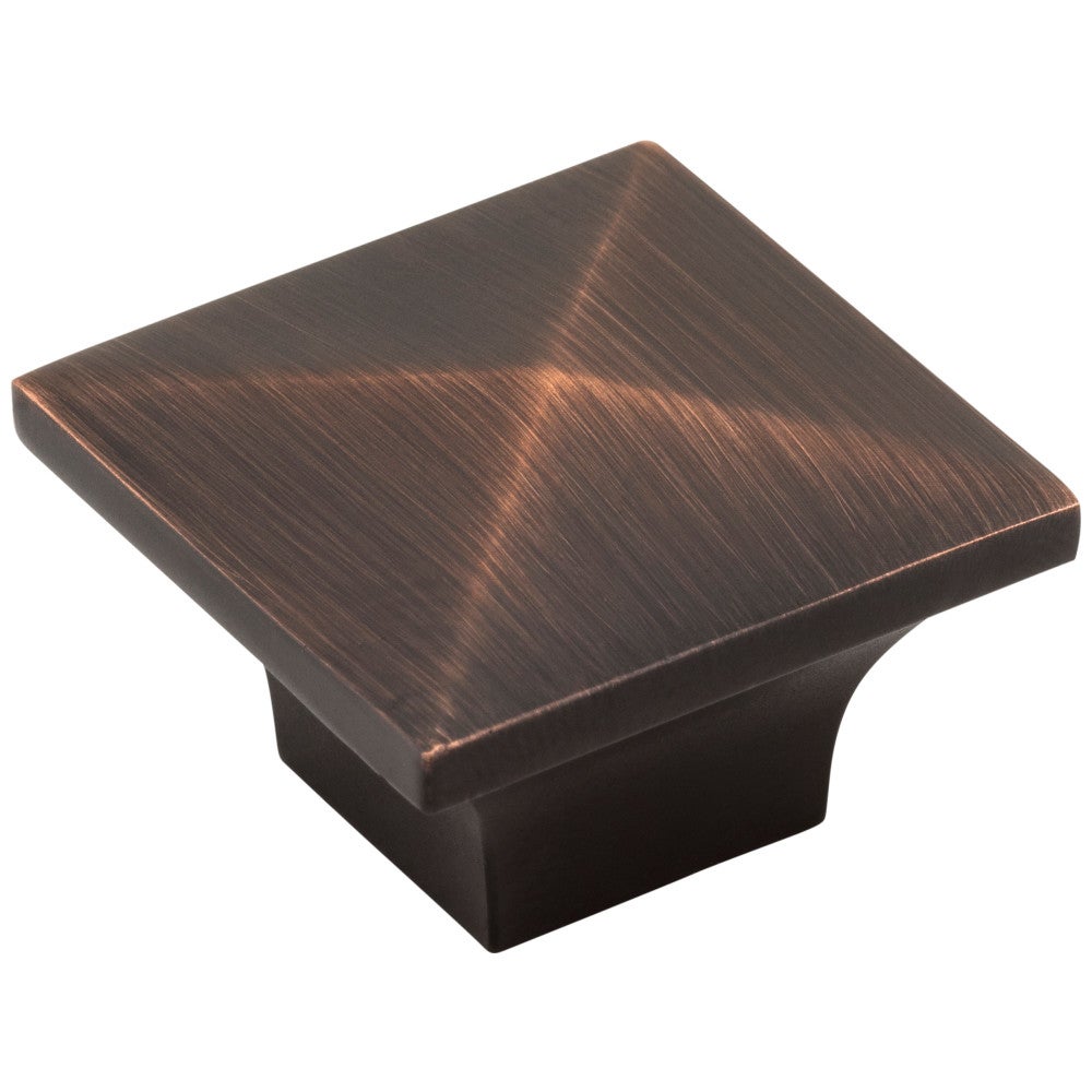 Hardware Resources 1-1/4" Overall Length Satin Nickel Pyramid Cairo Cabinet Knob