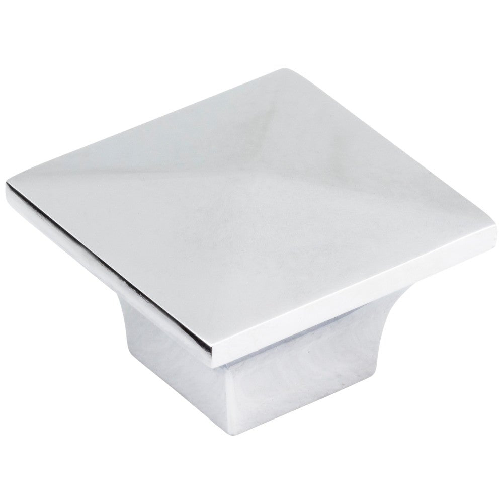 Hardware Resources 1-1/4" Overall Length Satin Nickel Pyramid Cairo Cabinet Knob