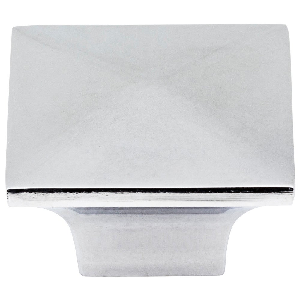 Hardware Resources 1-1/4" Overall Length Satin Nickel Pyramid Cairo Cabinet Knob