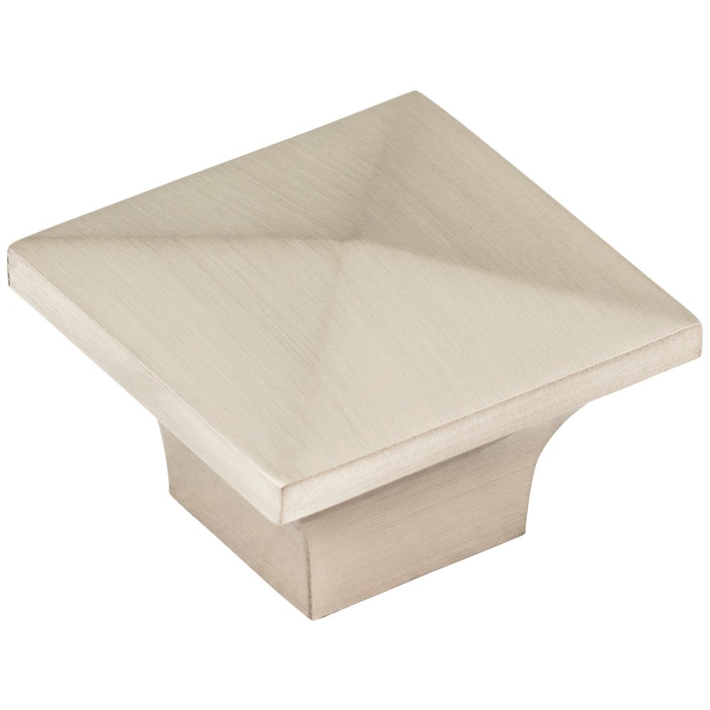 Hardware Resources 1-1/4" Overall Length Satin Nickel Pyramid Cairo Cabinet Knob