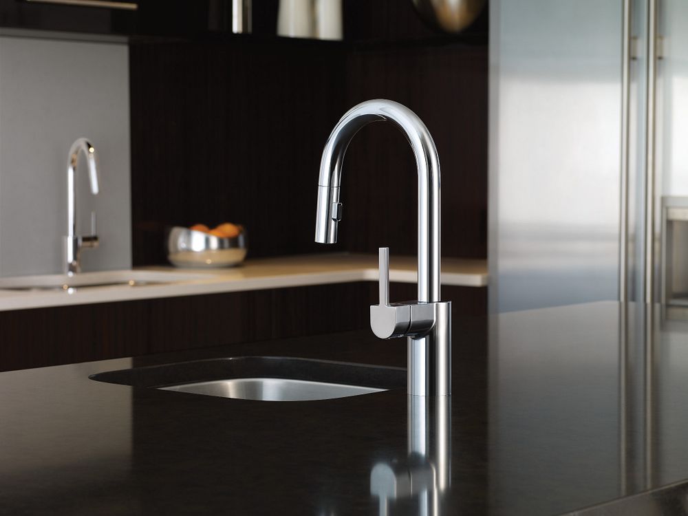 Align One-Handle Pulldown Bar Faucet