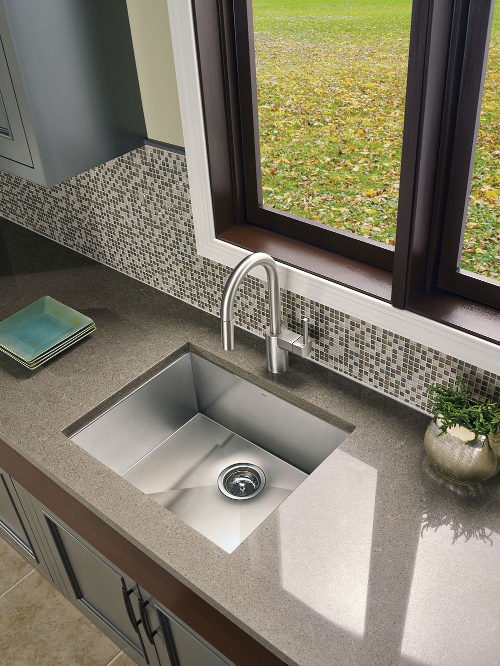 Align One-Handle Pulldown Bar Faucet