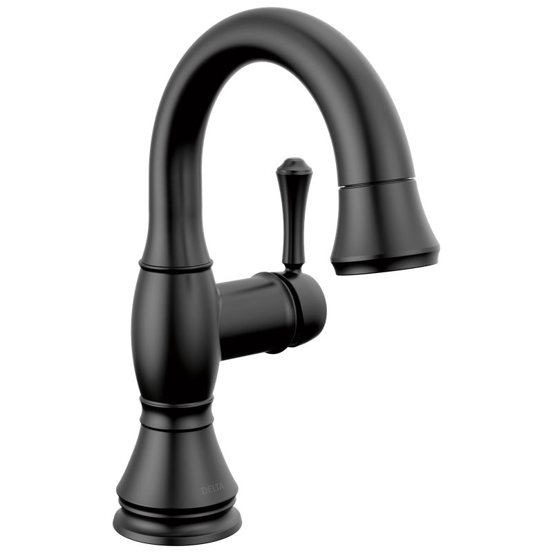 Delta Cassidy® Single Handle Pull Down Bathroom Faucet