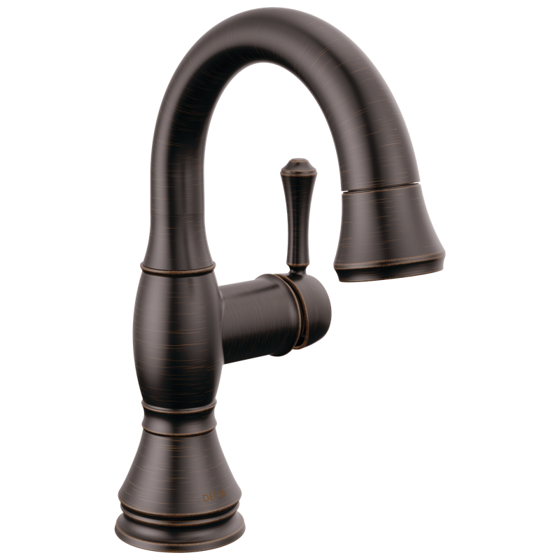 Delta Cassidy® Single Handle Pull Down Bathroom Faucet