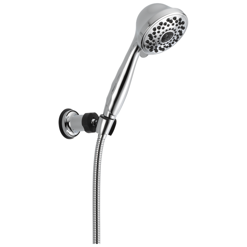 Delta Universal Showering Components Premium 7-Setting Adjustable Wall Mount Hand Shower