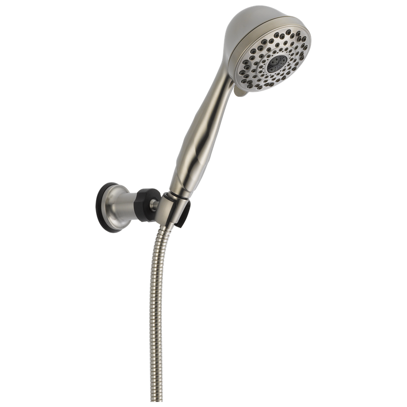 Delta Universal Showering Components Premium 7-Setting Adjustable Wall Mount Hand Shower