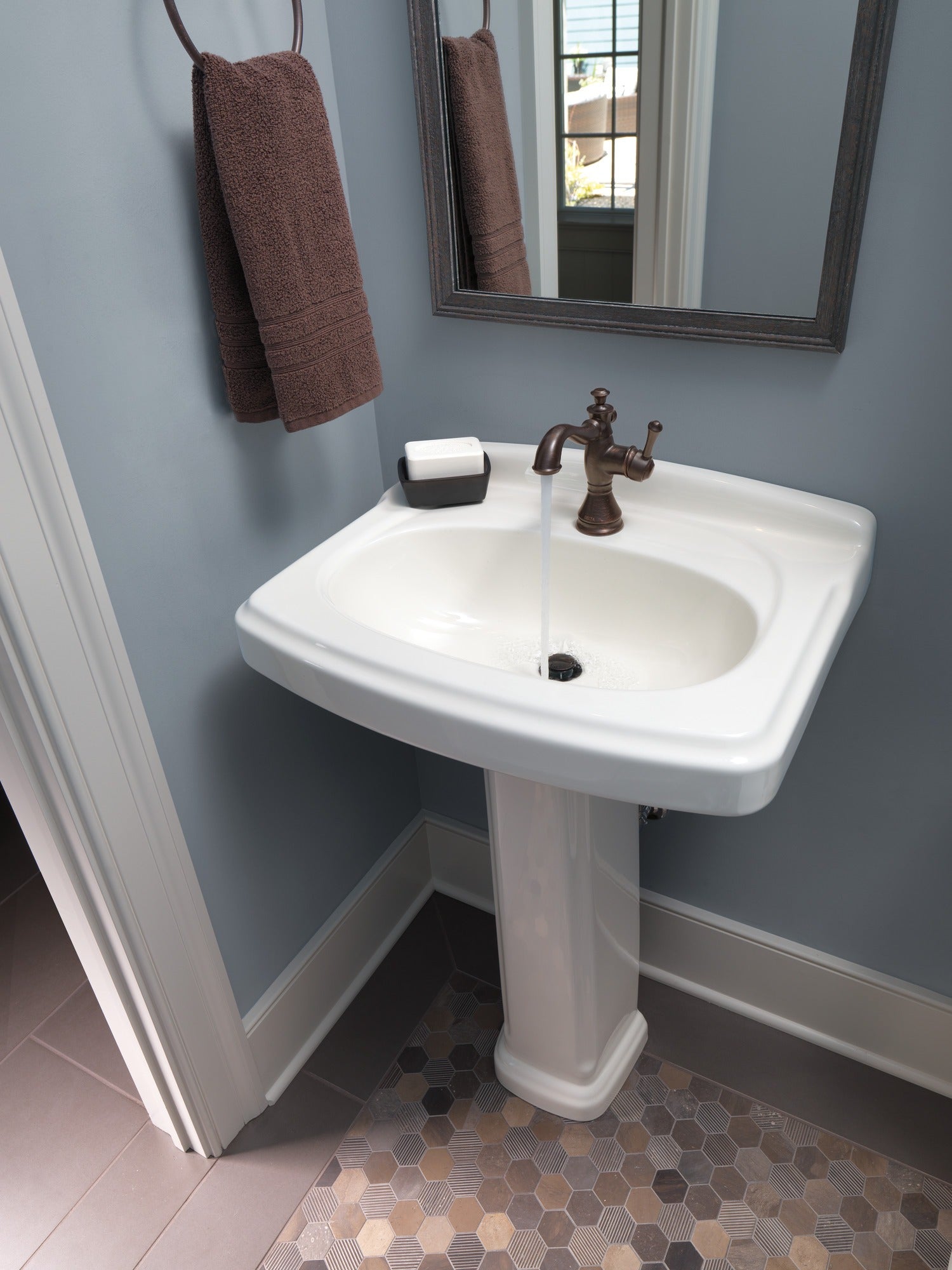 Delta Cassidy® Towel Ring