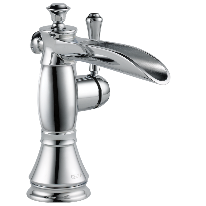 Delta Cassidy® Single Handle Channel Bathroom Faucet