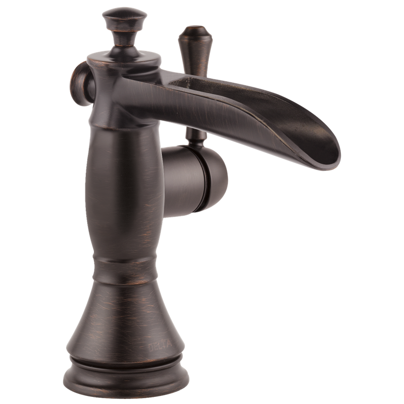 Delta Cassidy® Single Handle Channel Bathroom Faucet
