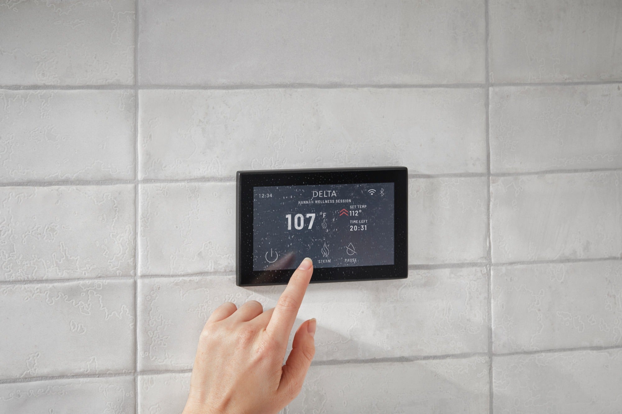 Delta Universal Showering Components Unilateral Digital Steam Package