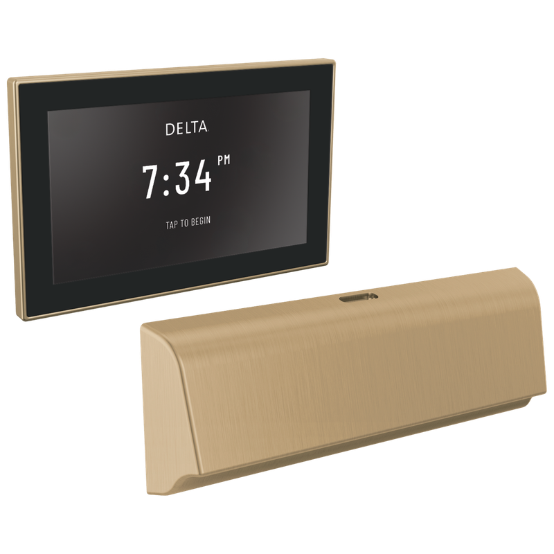 Delta Universal Showering Components Unilateral Digital Steam Package