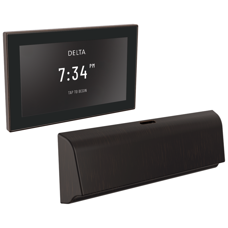 Delta Universal Showering Components Unilateral Digital Steam Package