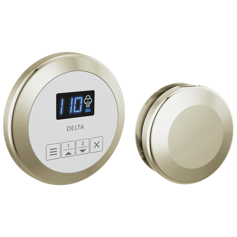 Delta Universal Showering Components Round Steam Package