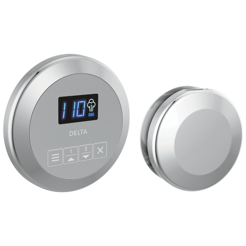 Delta Universal Showering Components Round Steam Package