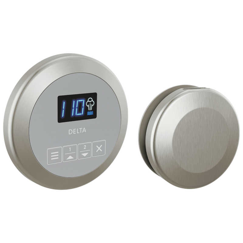 Delta Universal Showering Components Round Steam Package