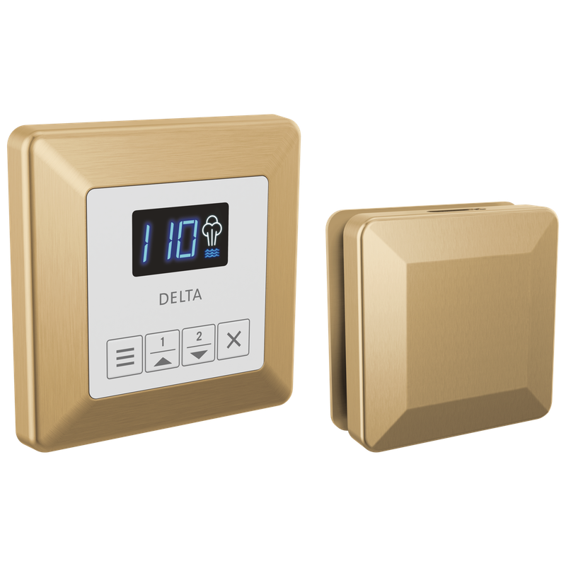 Delta Universal Showering Components Square Steam Package