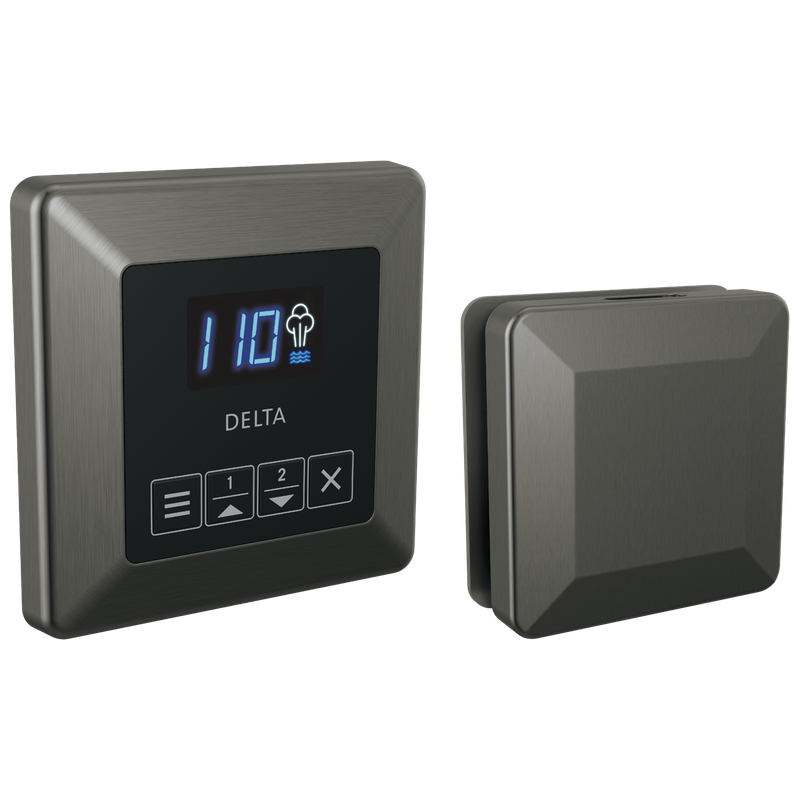Delta Universal Showering Components Square Steam Package