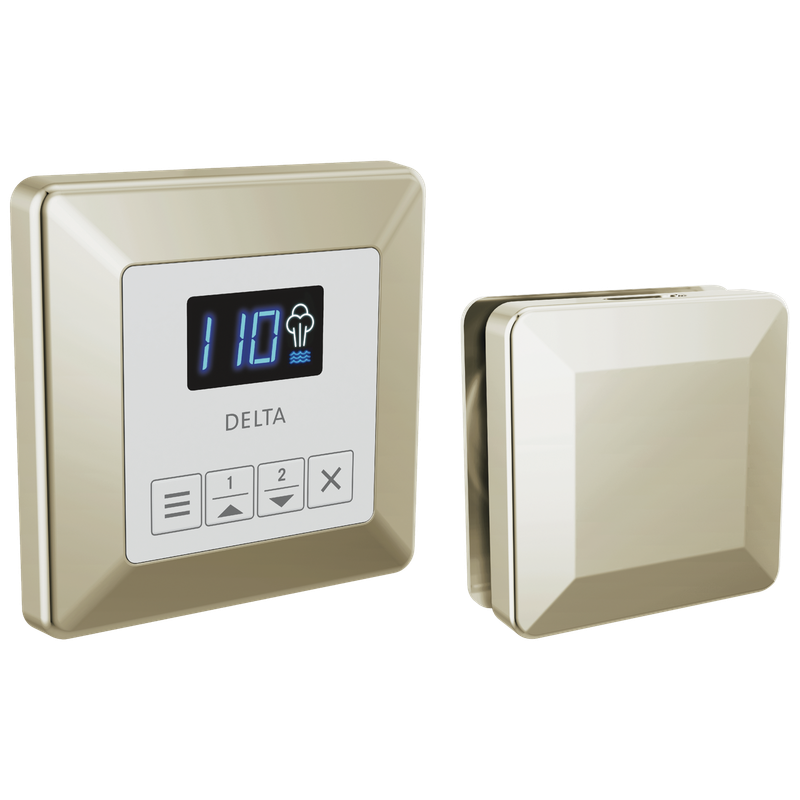 Delta Universal Showering Components Square Steam Package