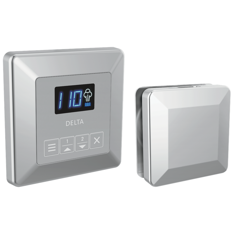 Delta Universal Showering Components Square Steam Package