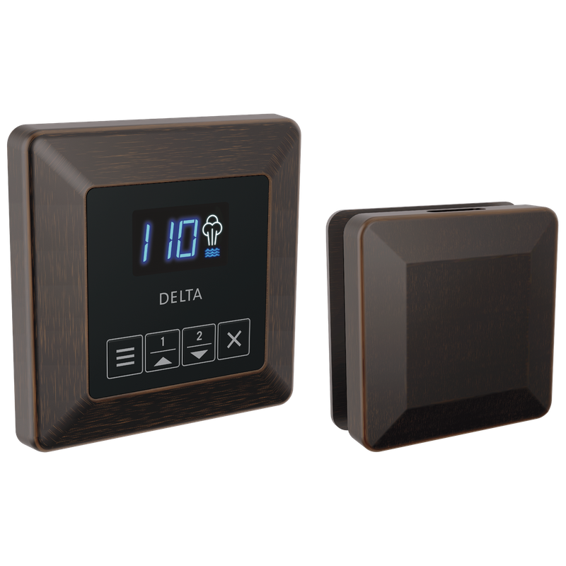 Delta Universal Showering Components Square Steam Package