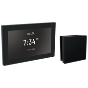 Delta Universal Showering Components Square Digital Steam Package