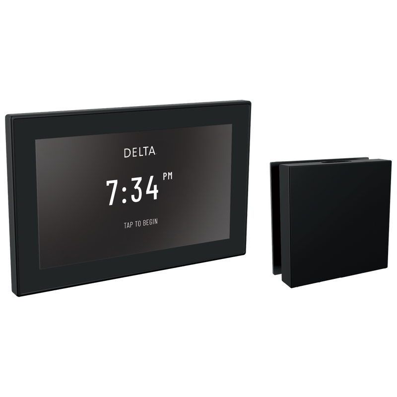Delta Universal Showering Components Square Digital Steam Package