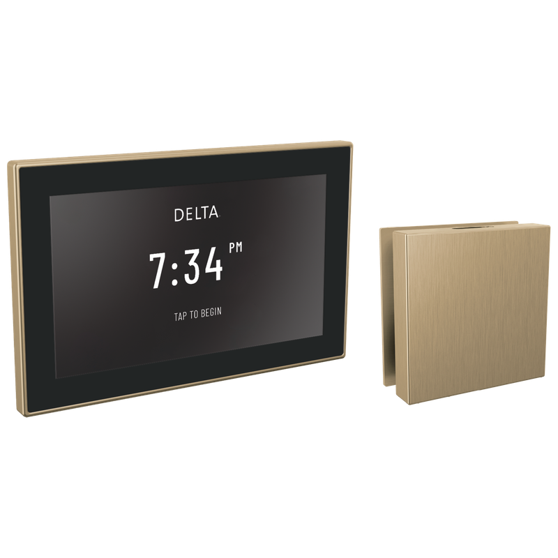 Delta Universal Showering Components Square Digital Steam Package