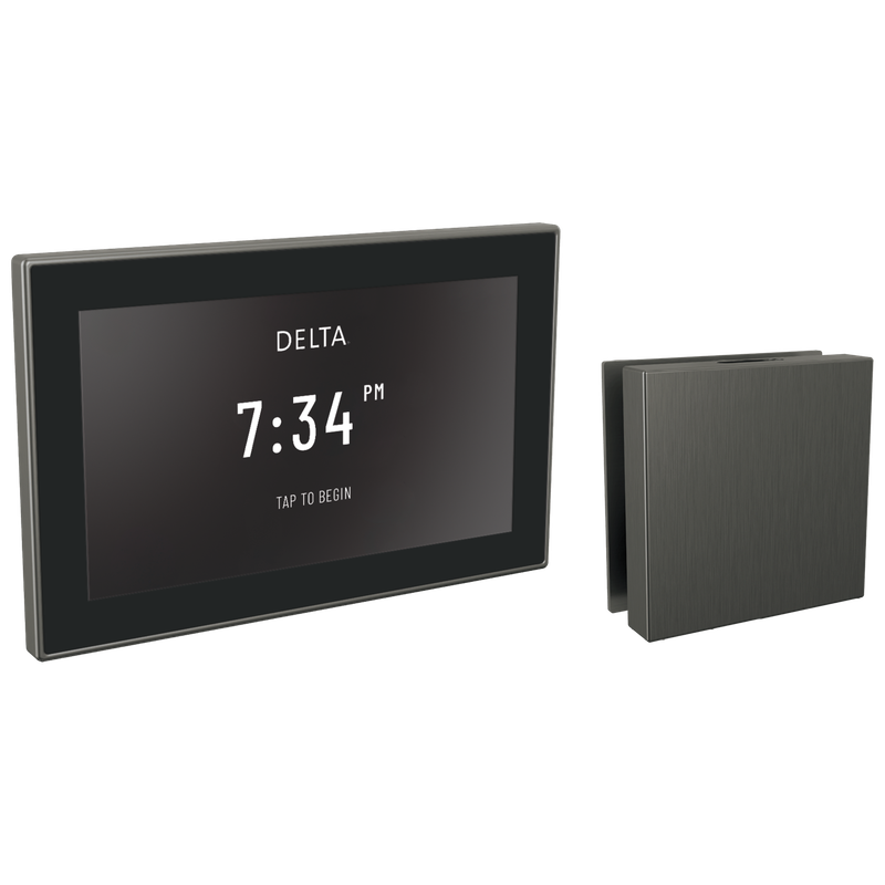 Delta Universal Showering Components Square Digital Steam Package