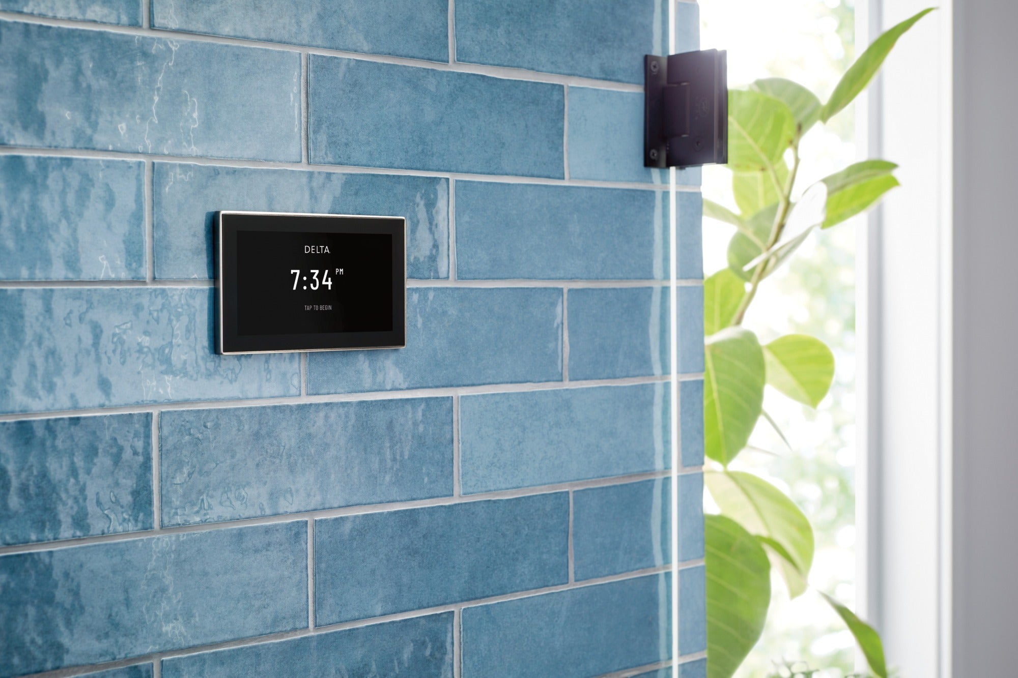 Delta Universal Showering Components Square Digital Steam Package