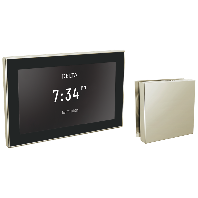 Delta Universal Showering Components Square Digital Steam Package