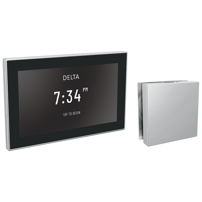 Delta Universal Showering Components Square Digital Steam Package