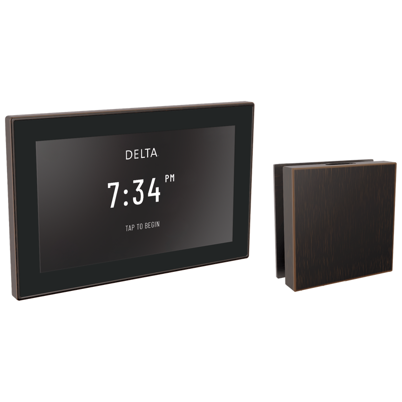 Delta Universal Showering Components Square Digital Steam Package