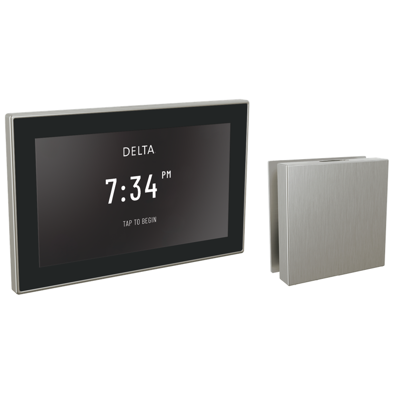 Delta Universal Showering Components Square Digital Steam Package