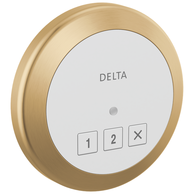 Delta Universal Showering Components Round Exterior Steam Control