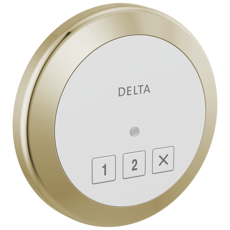 Delta Universal Showering Components Round Exterior Steam Control