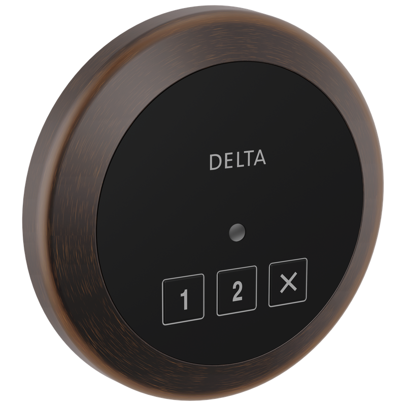 Delta Universal Showering Components Round Exterior Steam Control