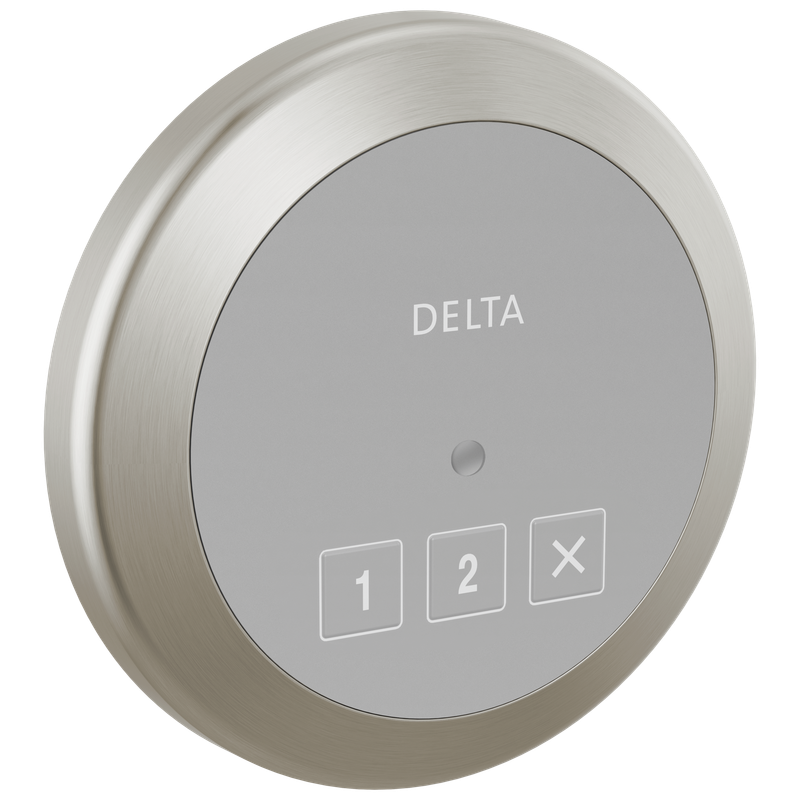 Delta Universal Showering Components Round Exterior Steam Control