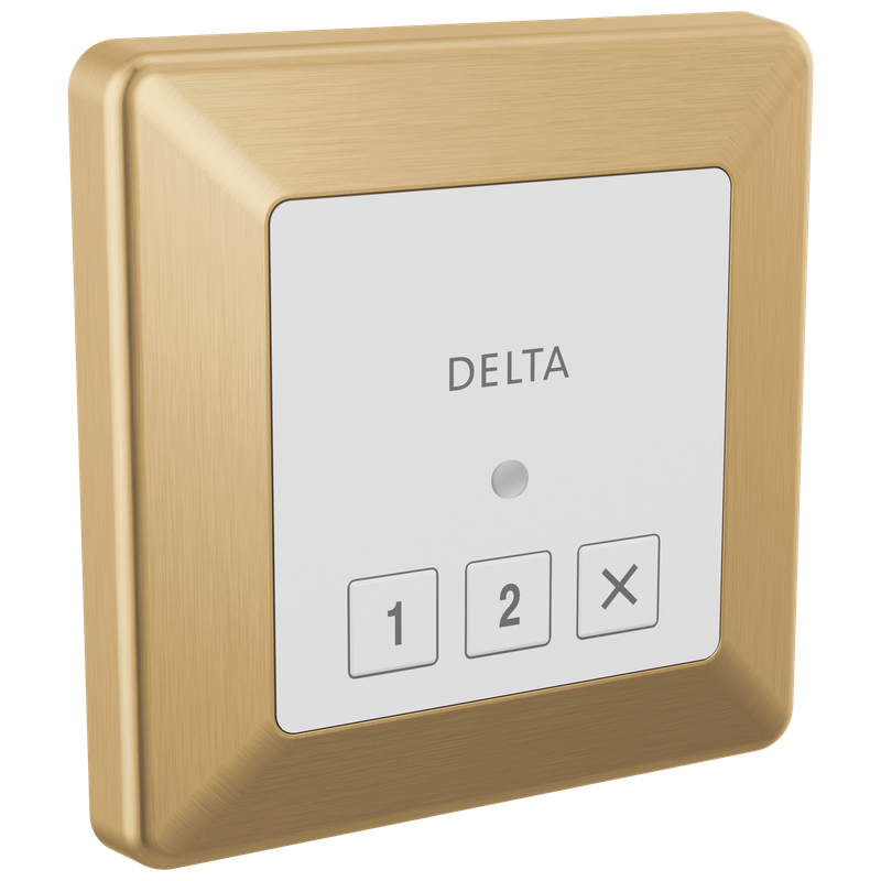 Delta Universal Showering Components Square Exterior Steam Control