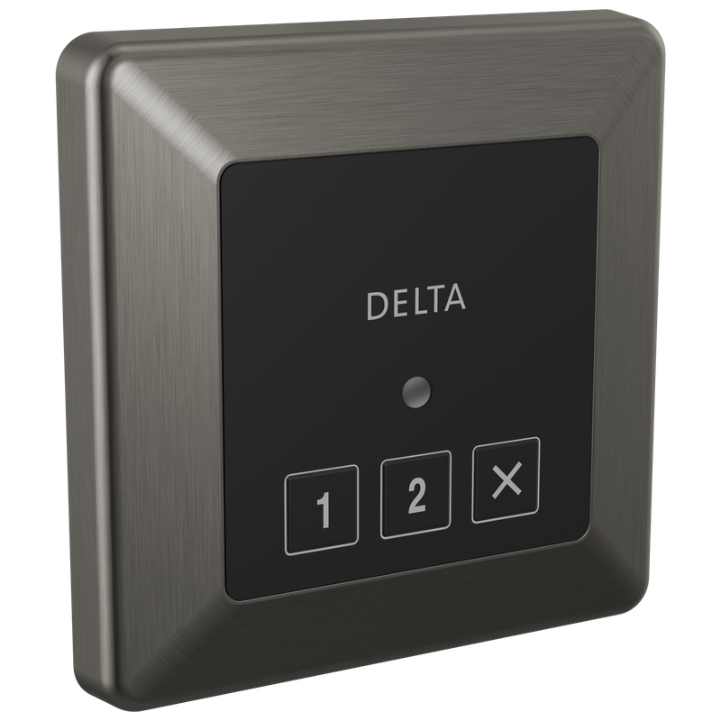 Delta Universal Showering Components Square Exterior Steam Control