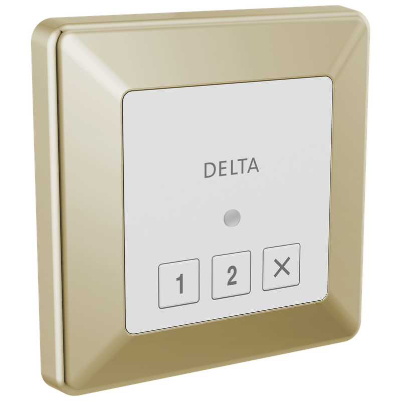 Delta Universal Showering Components Square Exterior Steam Control