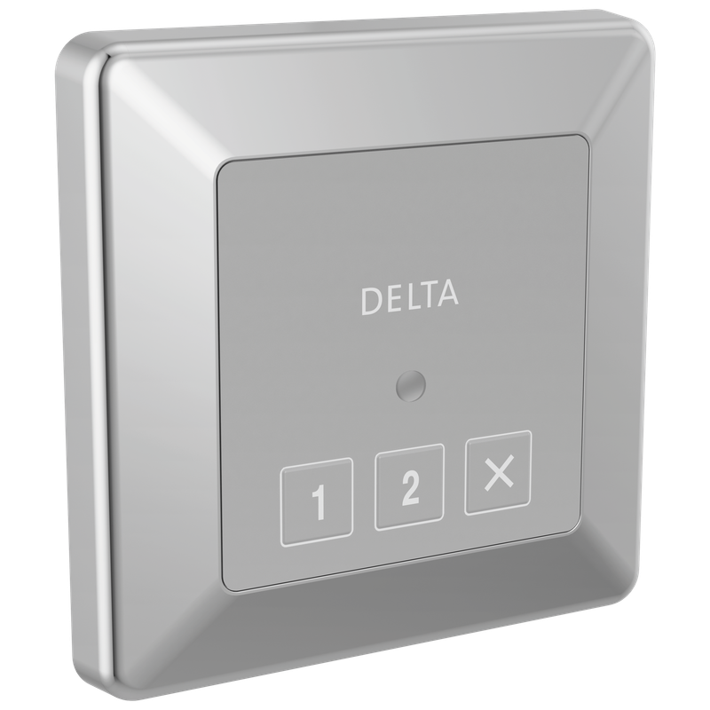 Delta Universal Showering Components Square Exterior Steam Control