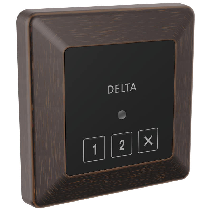 Delta Universal Showering Components Square Exterior Steam Control