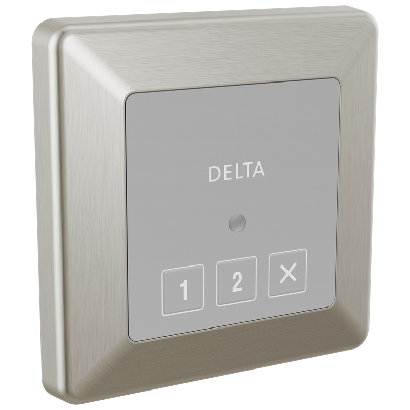 Delta Universal Showering Components Square Exterior Steam Control