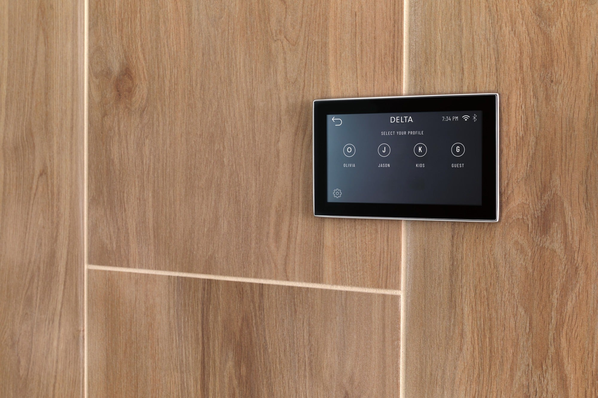 Delta Universal Showering Components Digital Interface