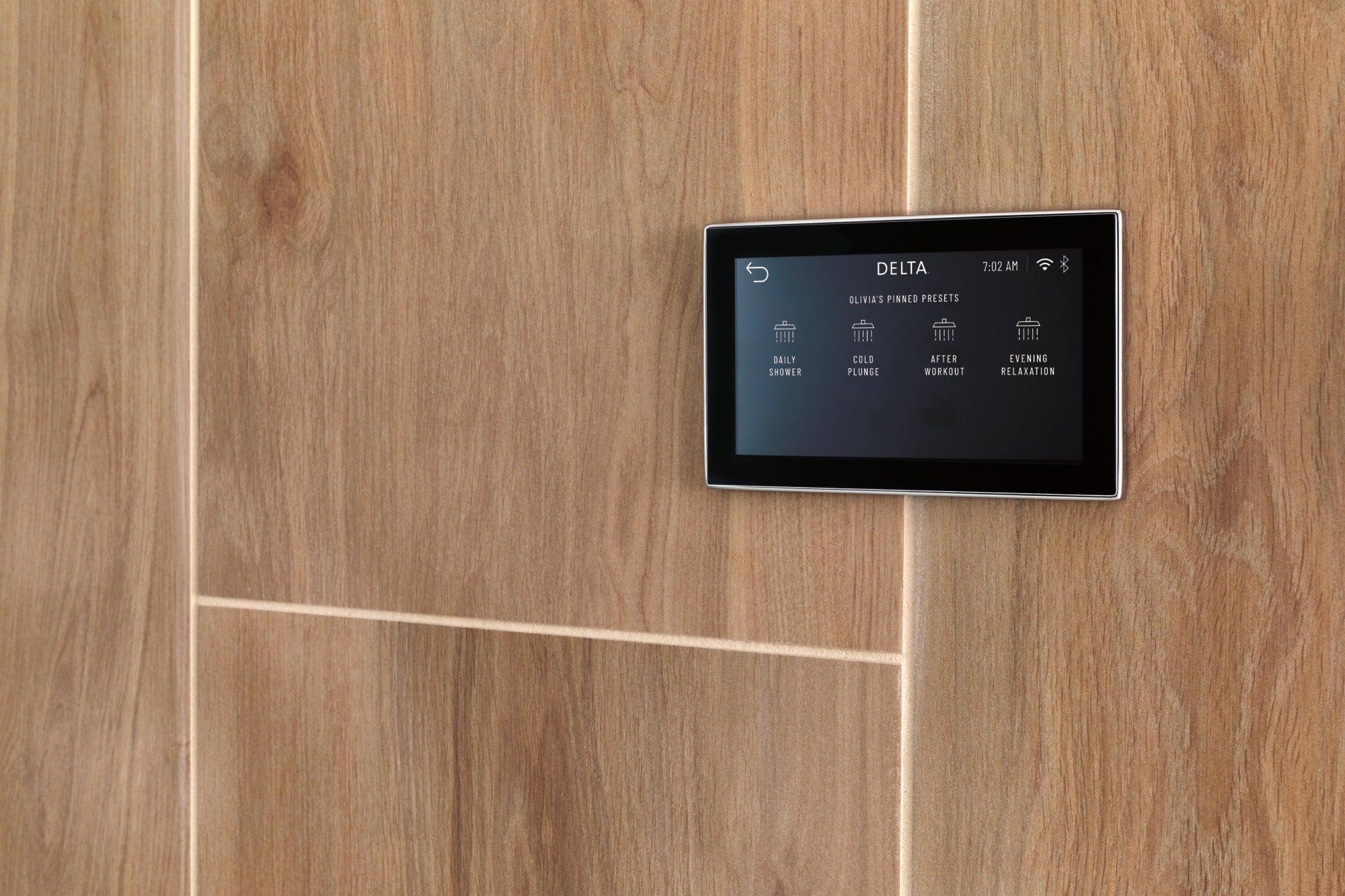Delta Universal Showering Components Digital Interface