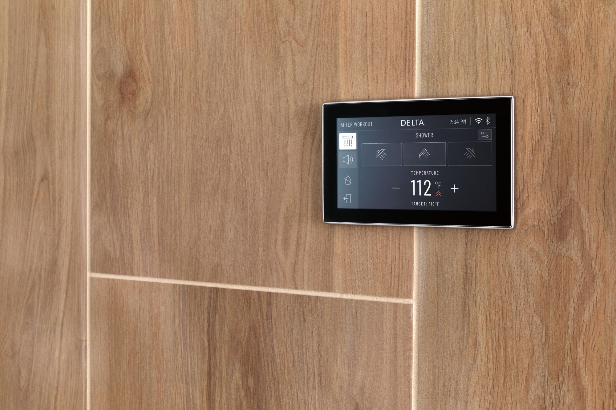Delta Universal Showering Components Digital Interface