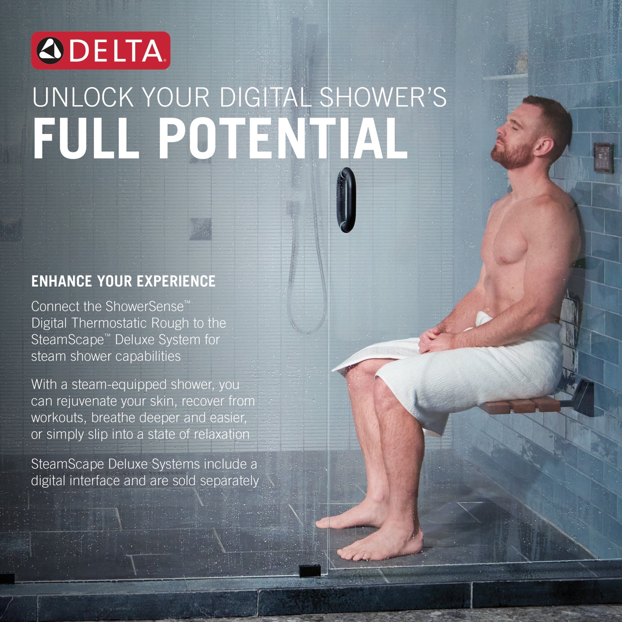 Delta Universal Showering Components Digital Interface