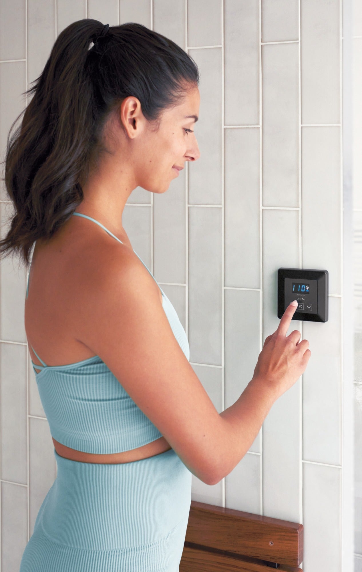 Delta Universal Showering Components SimpleSteam™ Kit - 4kW